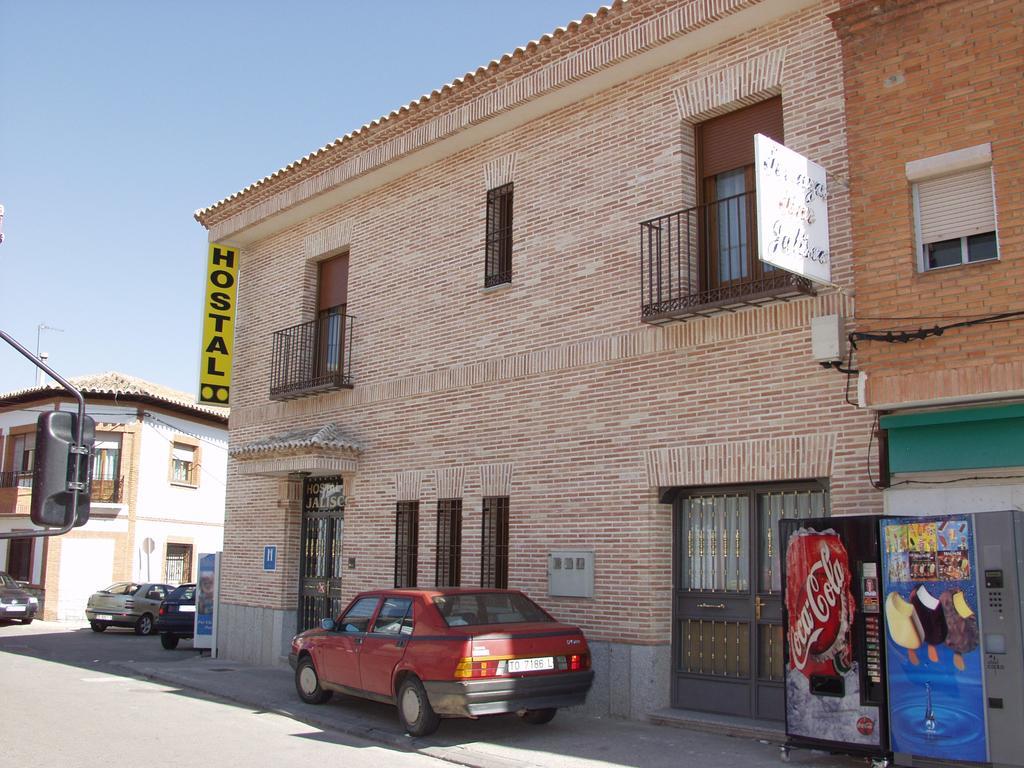 Ajofrín 哈利斯科青年旅馆酒店 外观 照片